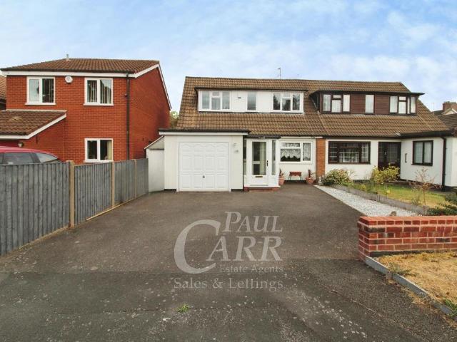 House for sale in Rushall, West Midlands