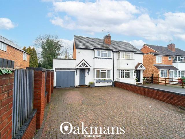 House for sale in Blossomfield, West Midlands