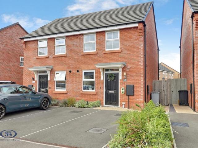 House for sale in Scholars Place, Alsager