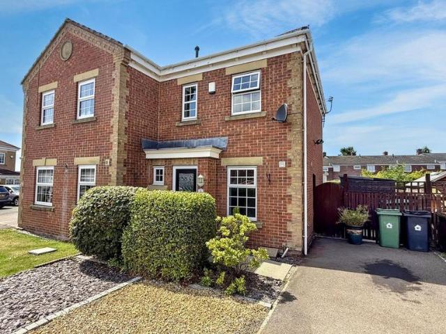 House for sale in Hirst, Ashington