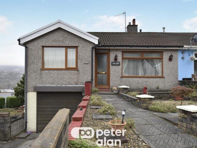 Bungalow for sale in Mountain Ash West, Wales
