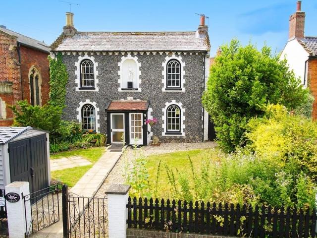 House for sale in Burgh St Peter, Norfolk