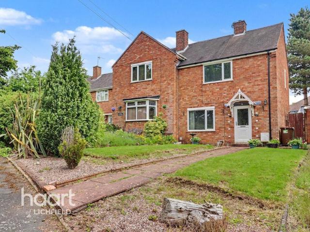 House for sale in Chadsmoor, Staffordshire