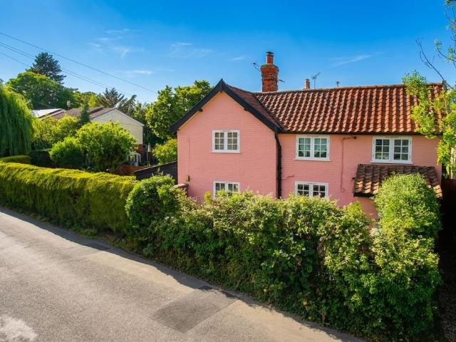 House for sale in Redenhall with Harleston, Burgh St Peter