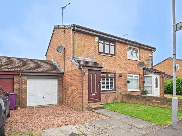 House for sale in Castlemilk, Scotland