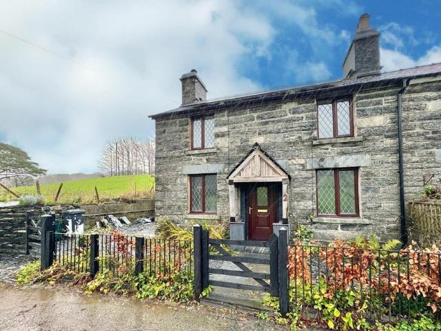 House for sale in Penmachno, Wales