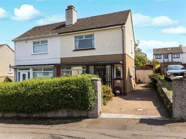 House for sale in Auchinairn, Bishopbriggs
