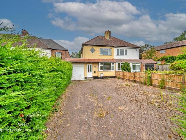 House for sale in Chadsmoor, Staffordshire