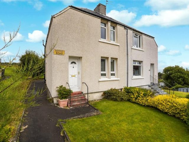 House for sale in Overton, Greenock