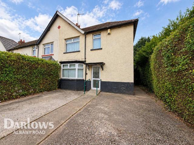 House for sale in Pengam Green, Cardiff