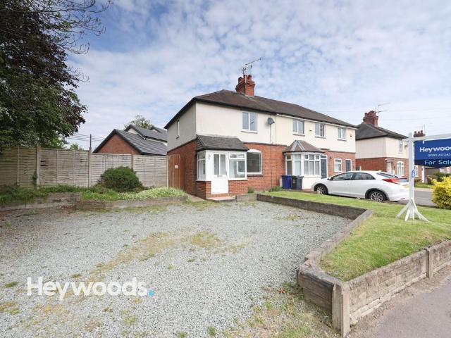 House for sale in Madeley Heath, Butterton