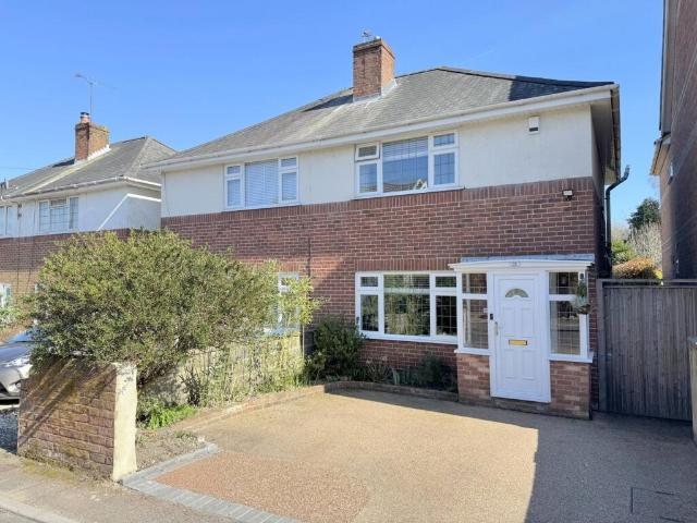 Semi Detached House for sale in Parkstone
