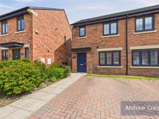 Semi Detached House for sale in Hazlerigg Semi Detached House for sale in Hazlerigg