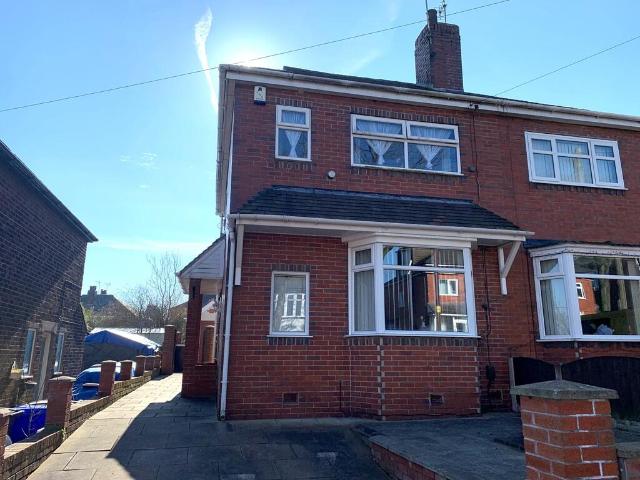 Semi Detached House for sale in Sneyd Green