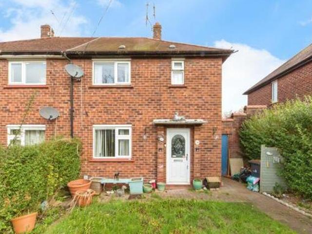 House for sale in Crewe, Cheshire East
