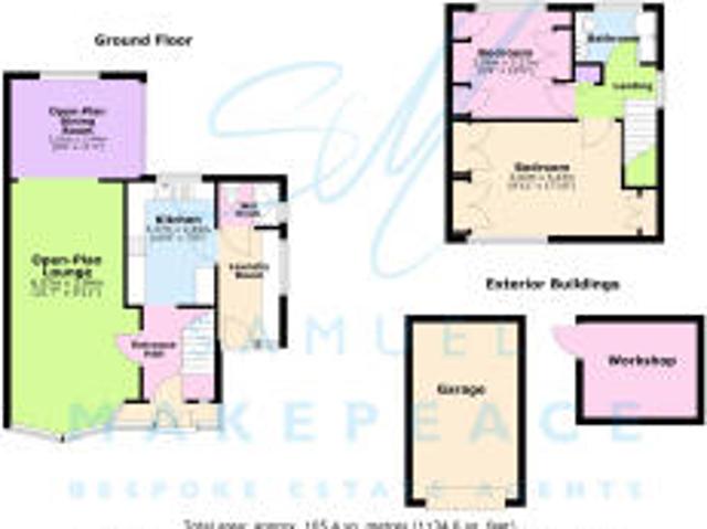 Farm for sale in Kingsley Moor, Staffordshire