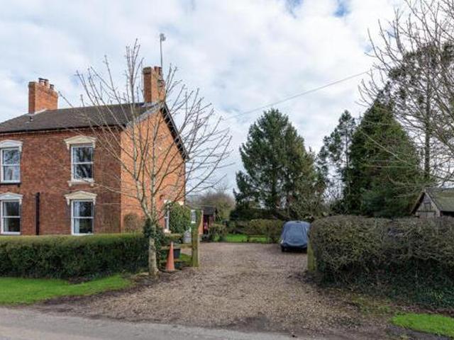 House for sale in Brentingby, Leicestershire