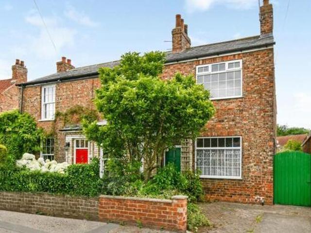 House for sale in York and North Yorkshire, England