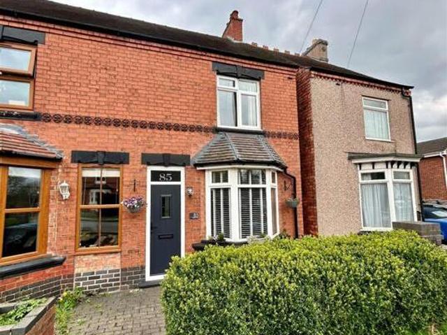 House for sale in Kettlebrook, Staffordshire