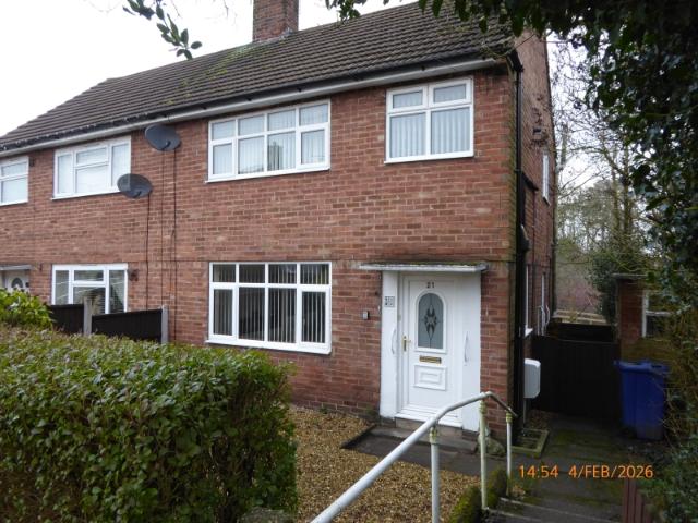 House for rent in Crewe, Cheshire East
