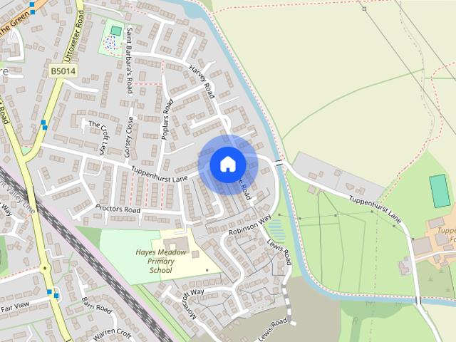 House for rent in Armitage with Handsacre, Boley Park