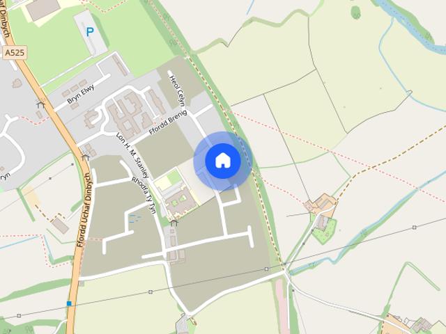 House for rent in St Asaph, Wales