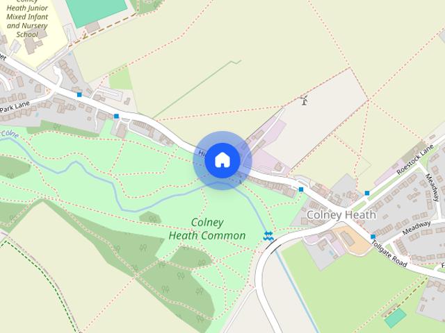 House for rent in Colney Heath, St Albans