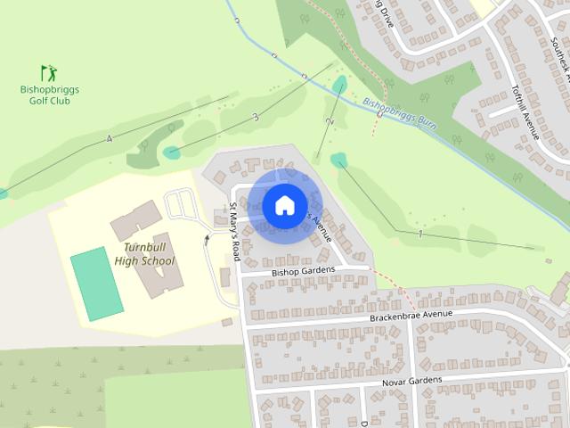 House for rent in Auchinairn, Bishopbriggs