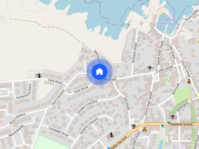 House for rent in Portsoy, Aberdeenshire
