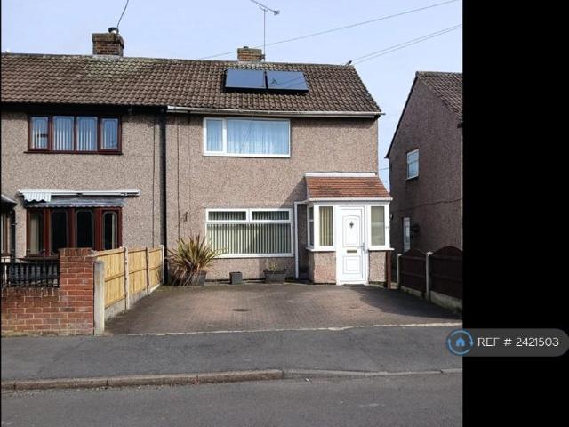 House for rent in Thurcroft, South Yorkshire
