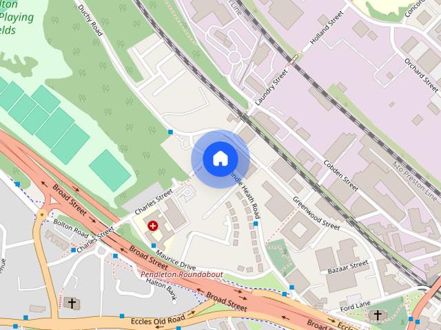 House for rent in Pendlebury, Salford