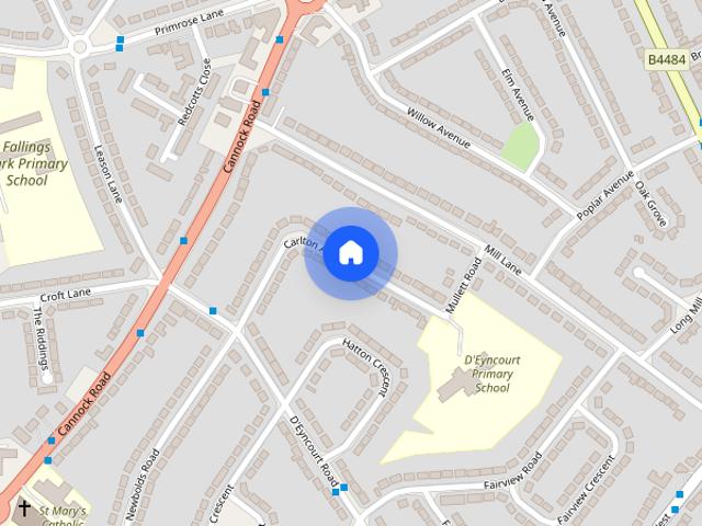 House for rent in Park Village, Wolverhampton
