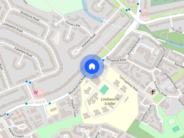 House for rent in Druids Heath, West Midlands