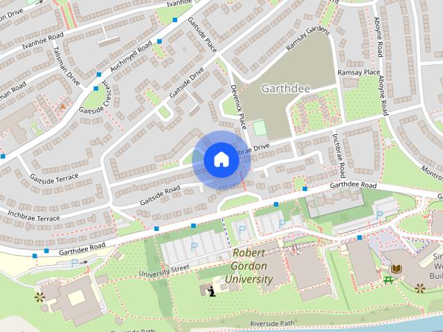 House for rent in Kaimhill, Aberdeen City