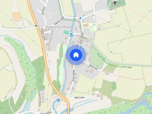 House for rent in Aveton Gifford, South Hams