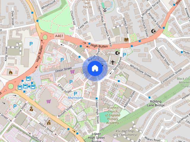 House for rent in King’s Hill, Wednesbury