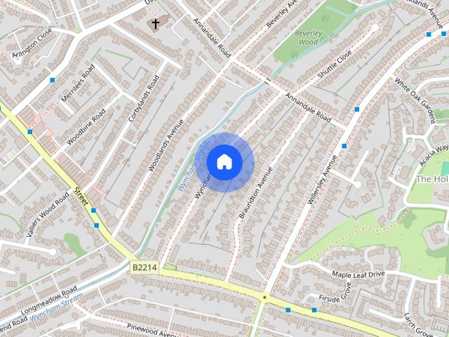 House for rent in Longlands, Halfway Street
