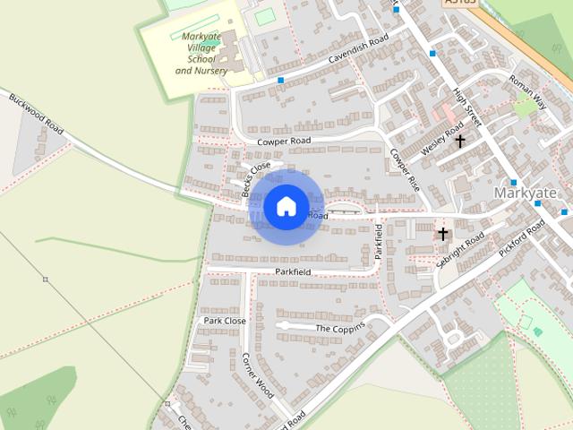 House for rent in Pouchen End, Hertfordshire