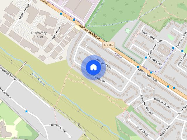 House for rent in Bloxworth, Poole