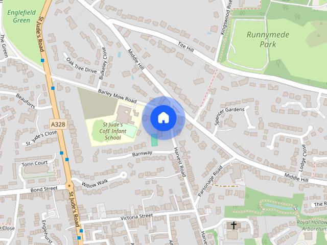 House for rent in Englefield Green, Runnymede