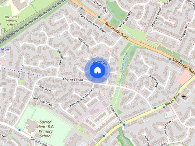 House for rent in Westhoughton, Lee Bank