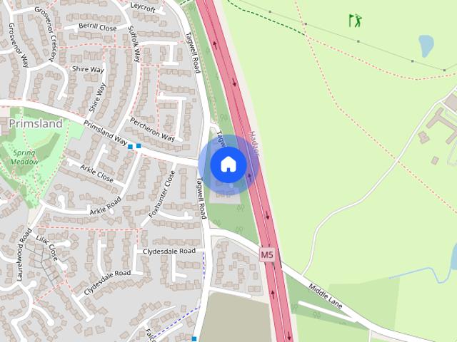 House for rent in Primsland, Crookhill