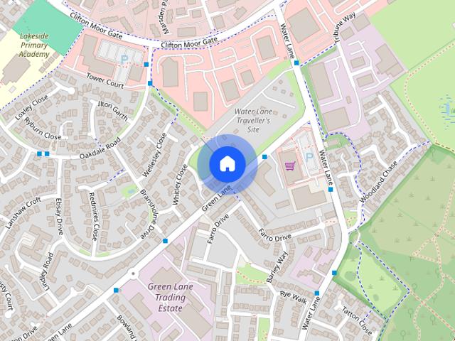 House for rent in Clifton Moor, High Field