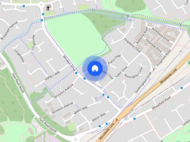 House for rent in Woodside Estate, Houghton Regis