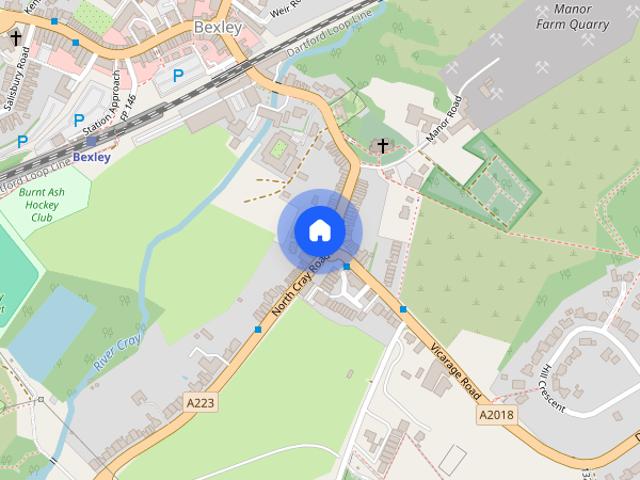 House for rent in Bexley, Greater London
