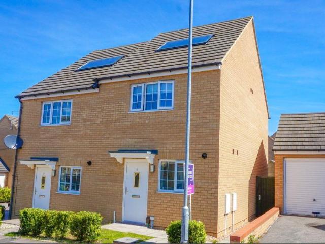 House for rent in Danesholme, Corby