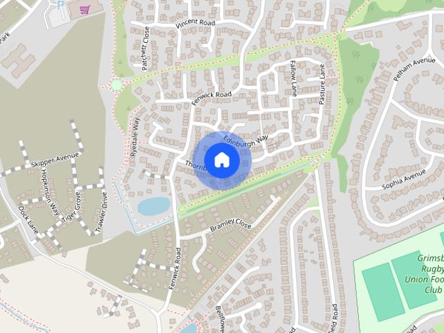 House for rent in Nunsthorpe, Scartho