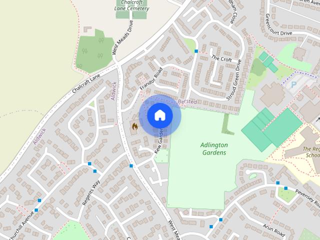 House for rent in Clapham, West Sussex