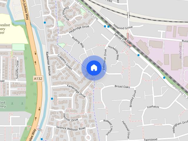 House for rent in Wickford, Basildon