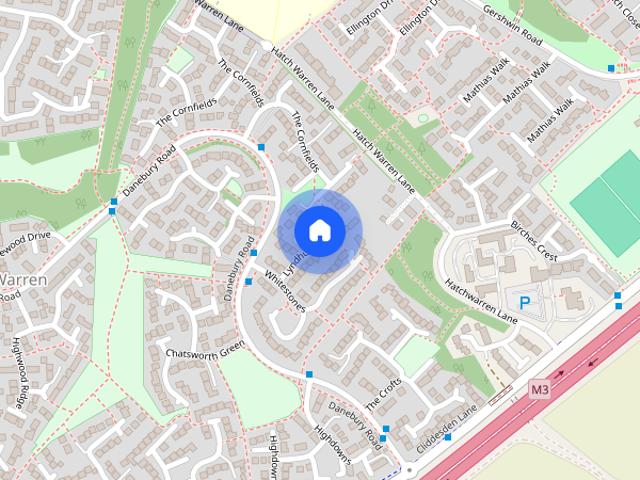 House for rent in Basingstoke, Basingstoke and Deane